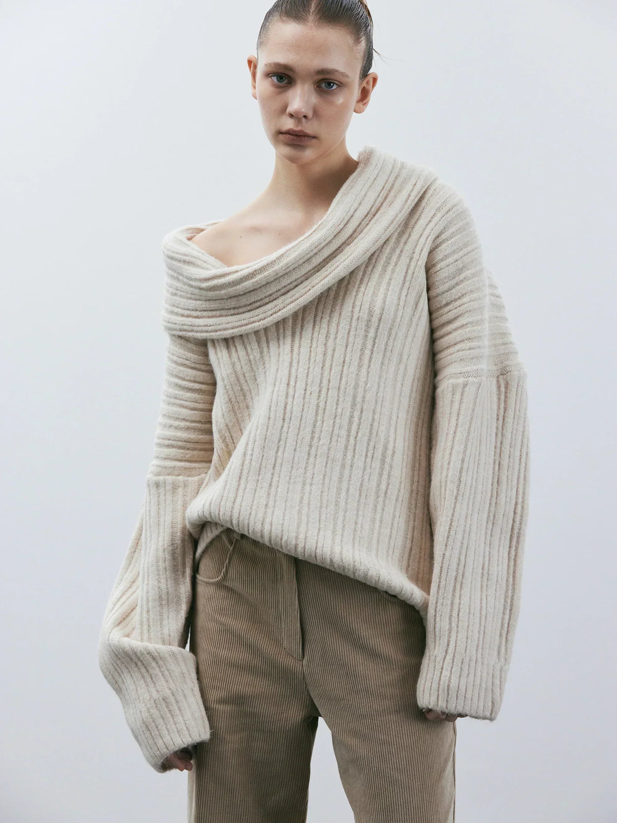 Gracefully Designed Sweater