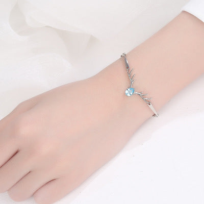 Vintage Handmade Silver Bracelet