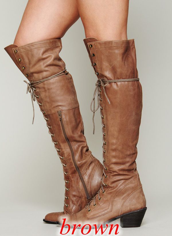 Vintage Inspired Orthopedic Boots