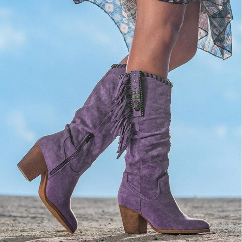 Classic Orthopedic Boots with Timeless Style
