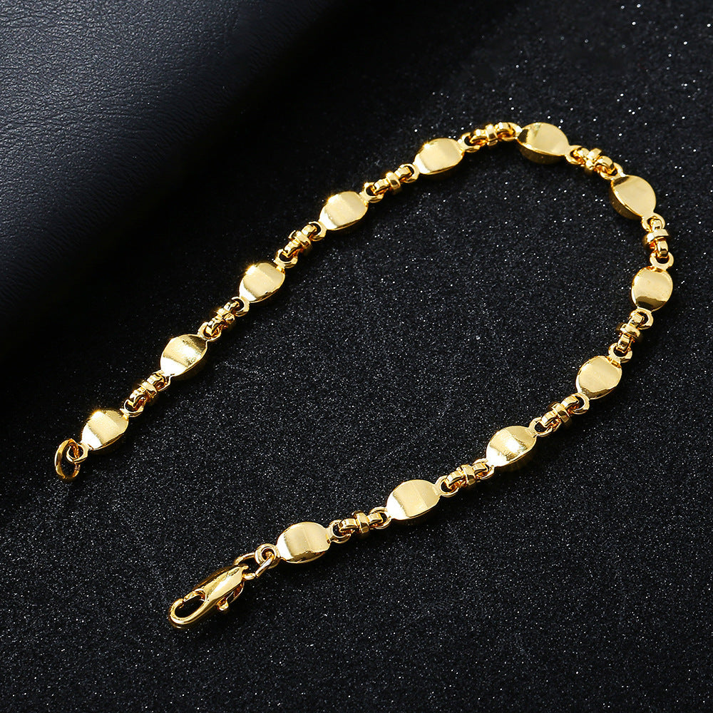 Classic Gold Necklace with Timeless Appeal