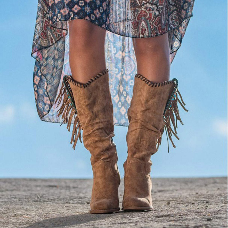 Classic Orthopedic Boots with Timeless Style