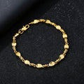 Classic Gold Necklace with Timeless Appeal