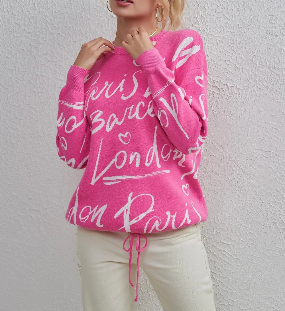 Gracefully Designed Sweater