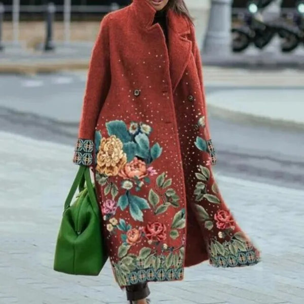 Carlotta | Comfortable and Stylish winter Coat