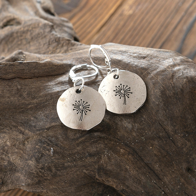 Vintage Handmade Earring