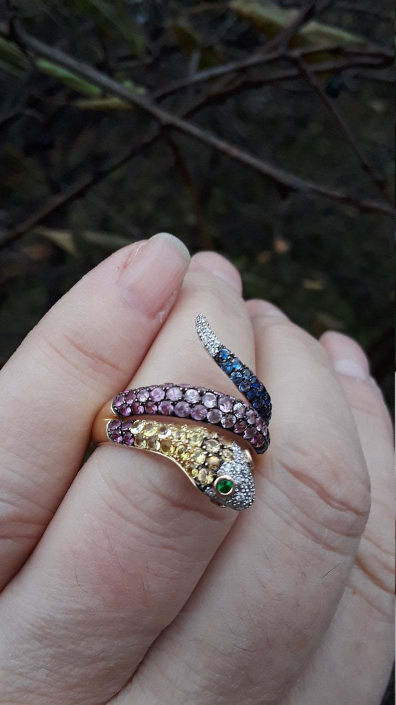 Vintage Handmade Ring