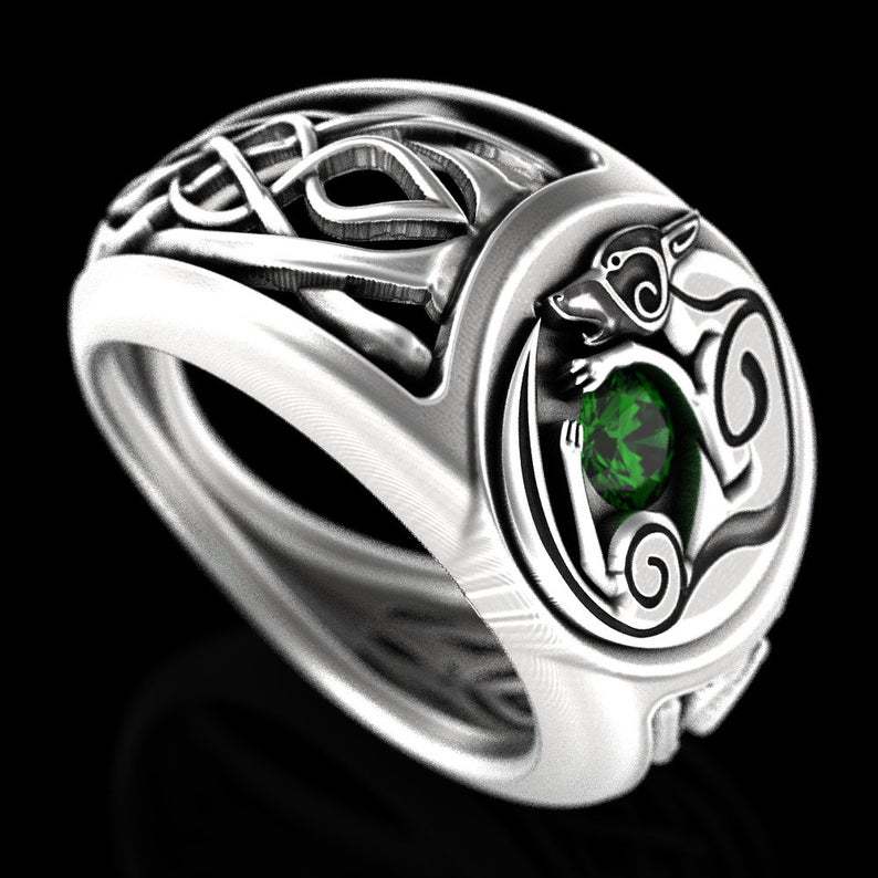 Beautiful Ring with Unique Style
