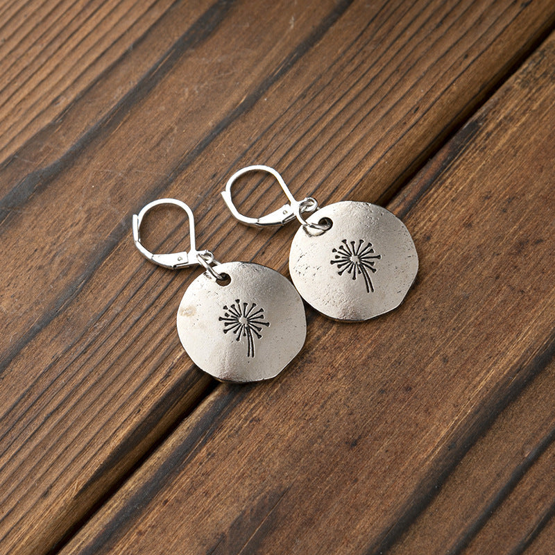 Vintage Handmade Earring