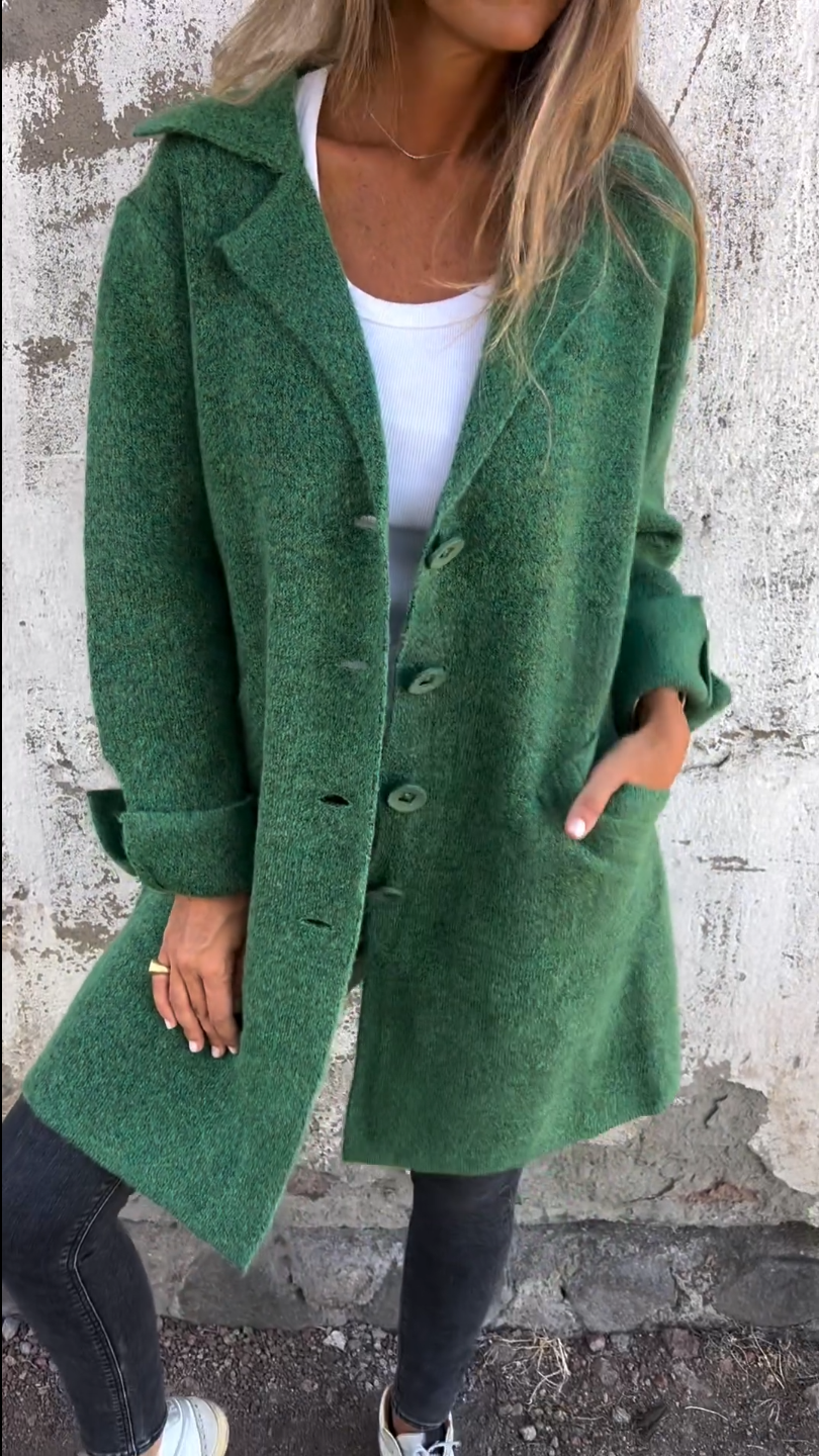 JO | Long fall coat