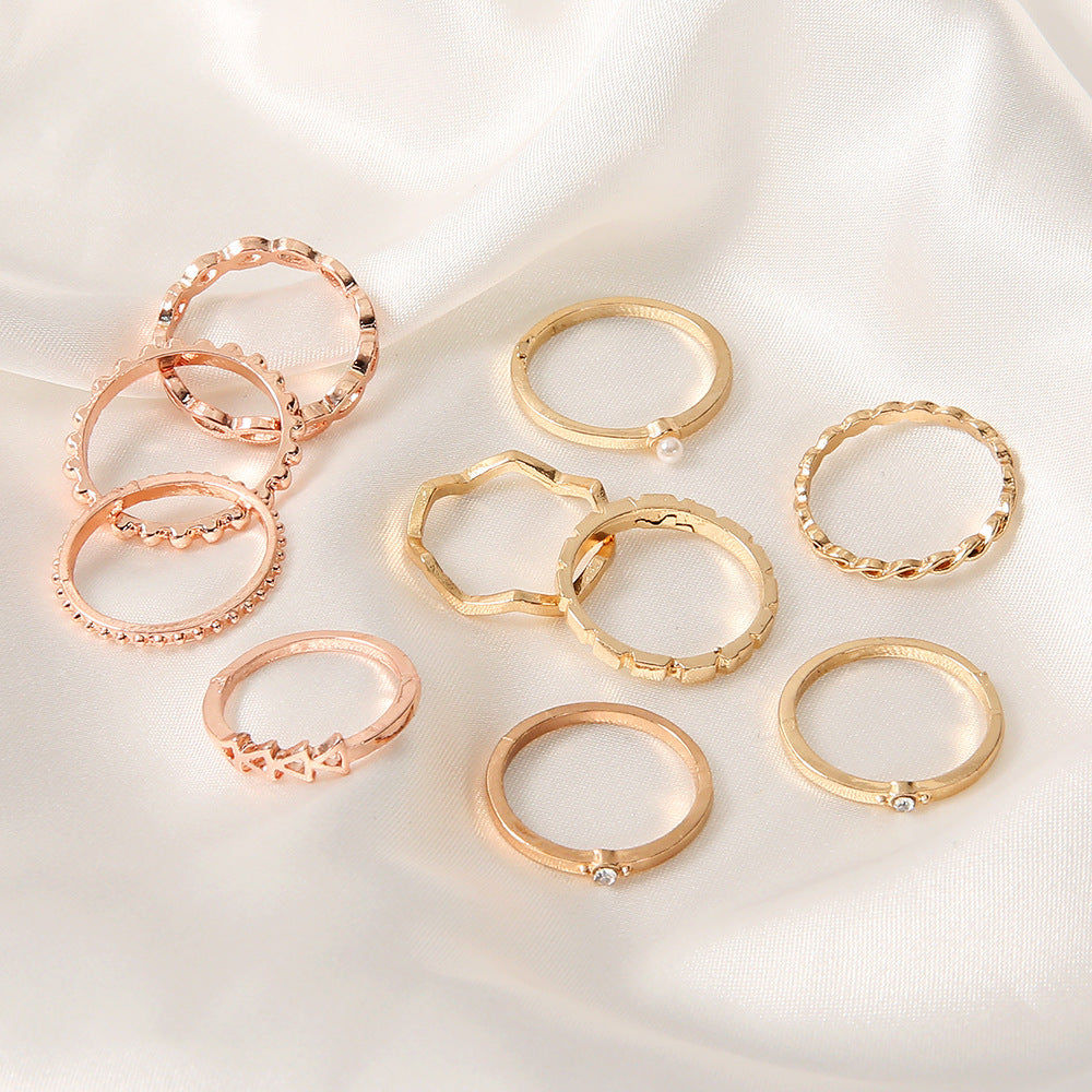 Romantic Gold Ring for Special Moments