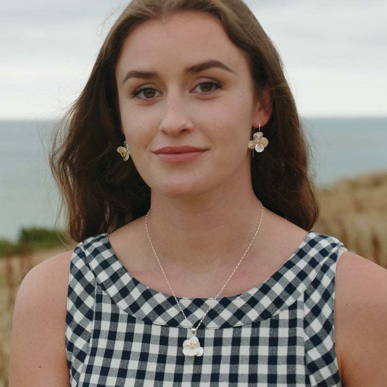 Beautiful Silver Earring with Unique Style