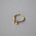 Beautiful Pearl Ring with Unique Style