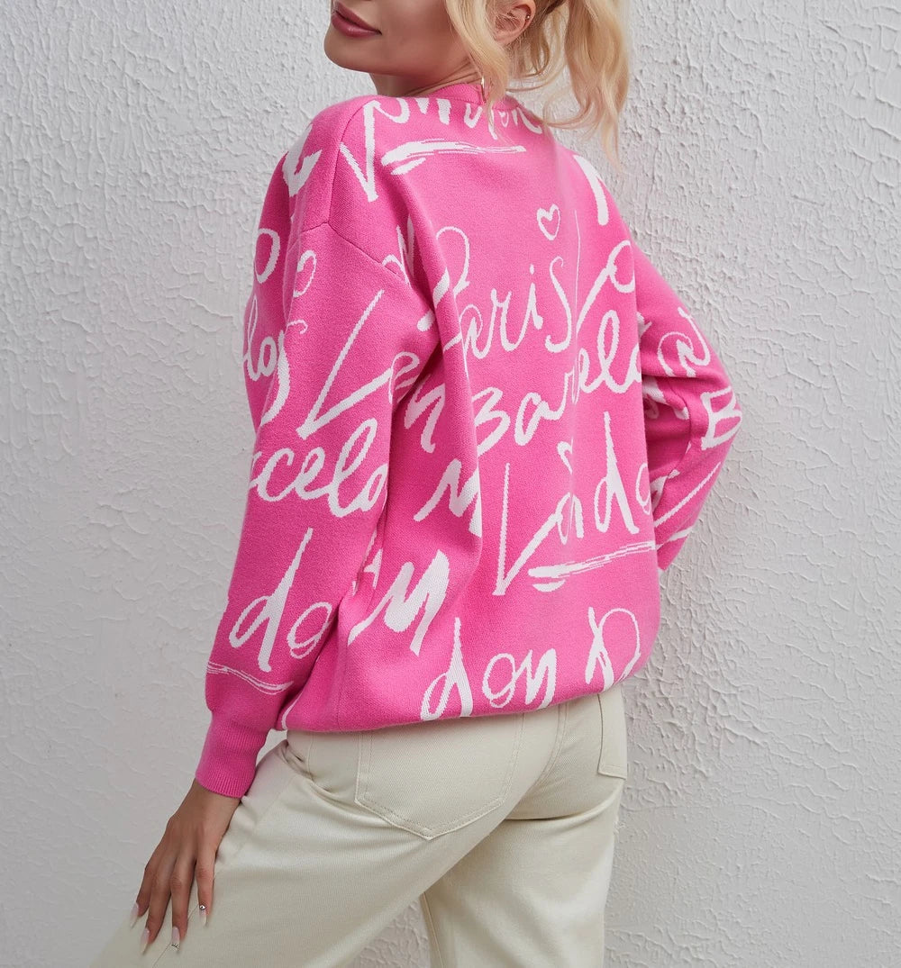 Gracefully Designed Sweater