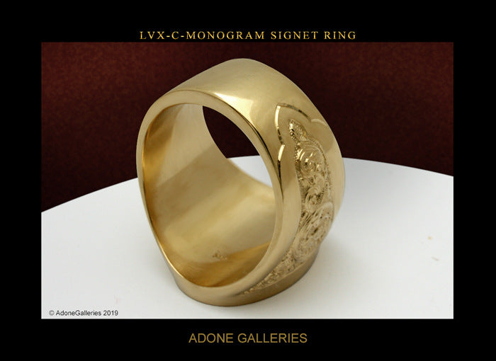 Vintage Handmade Gold Ring