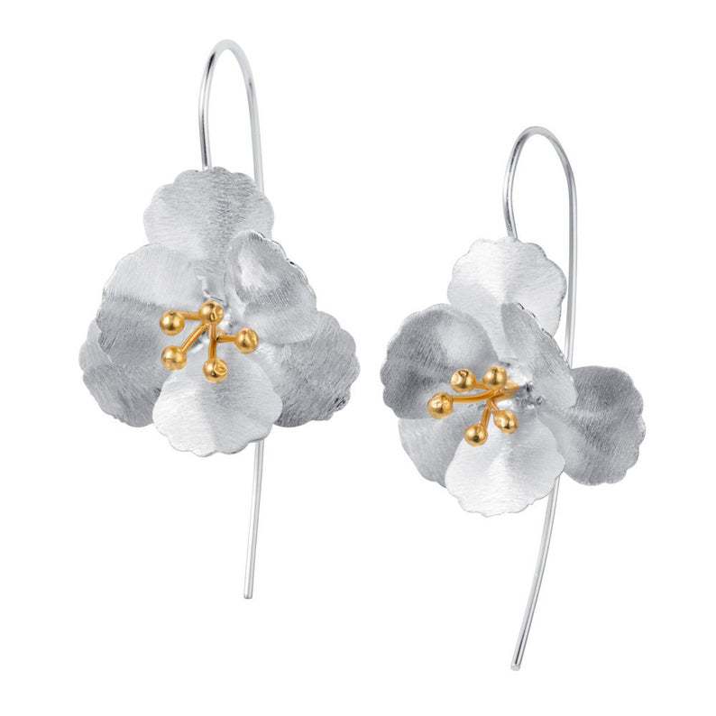 Beautiful Silver Earring with Unique Style