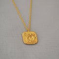 Beautiful Gold Necklace with Unique Style