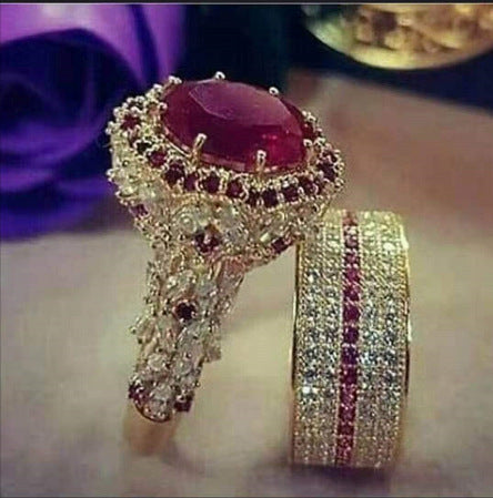 Beautiful Ring with Unique Style