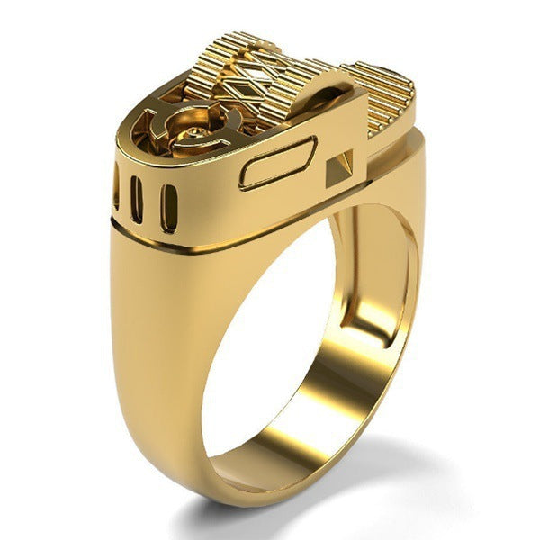 Romantic Gold Ring for Special Moments