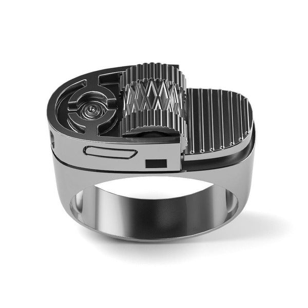 Romantic Gold Ring for Special Moments