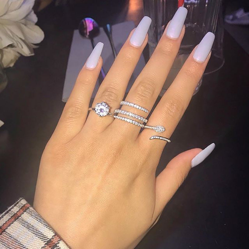 Beautiful Ring with Unique Style