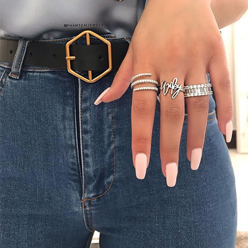 Beautiful Ring with Unique Style