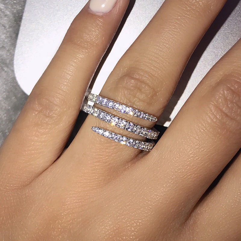 Beautiful Ring with Unique Style