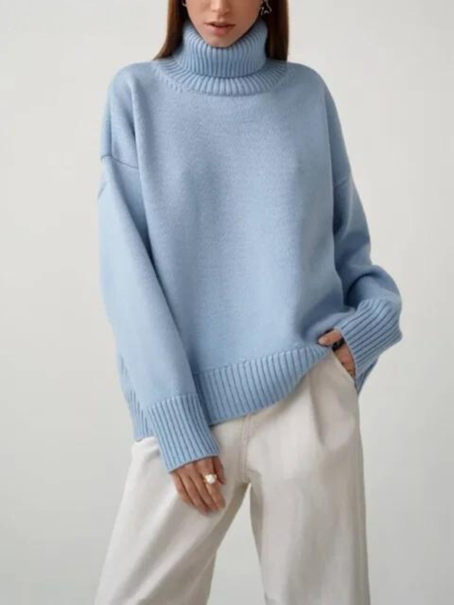Gracefully Designed Sweater