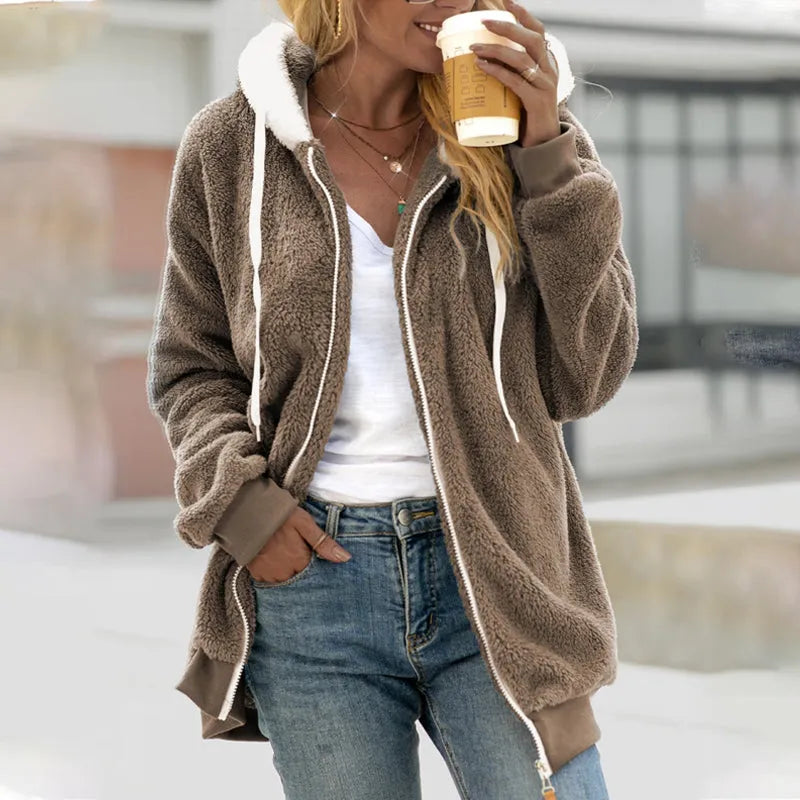 Malgorzata | Relaxed and Stylish winter Jacket