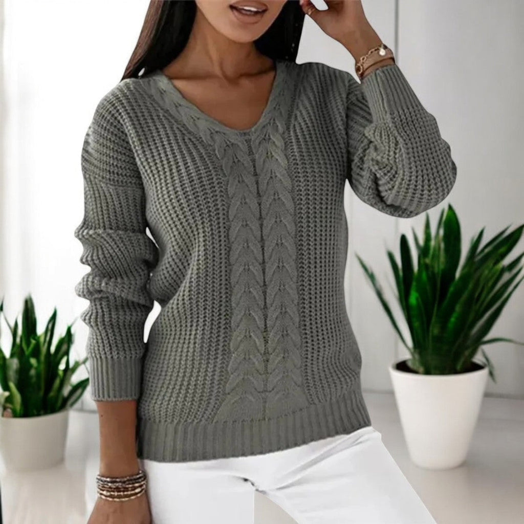 Gracefully Designed Sweater