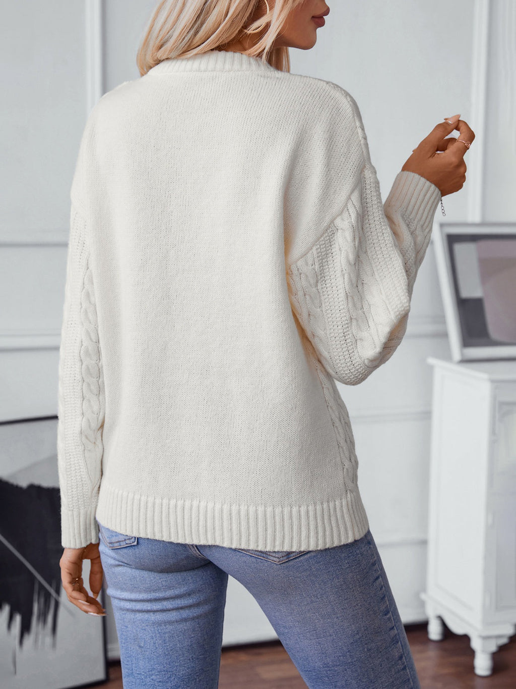 Thoughtfully Designed Sweater