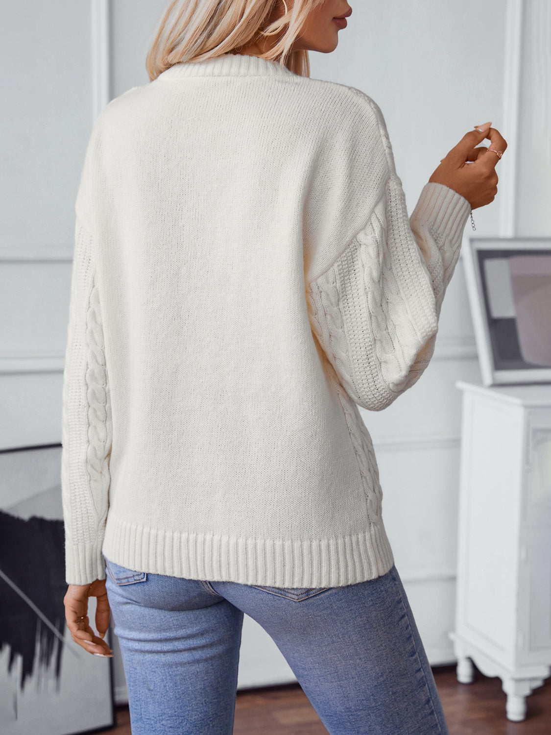Thoughtfully Designed Sweater