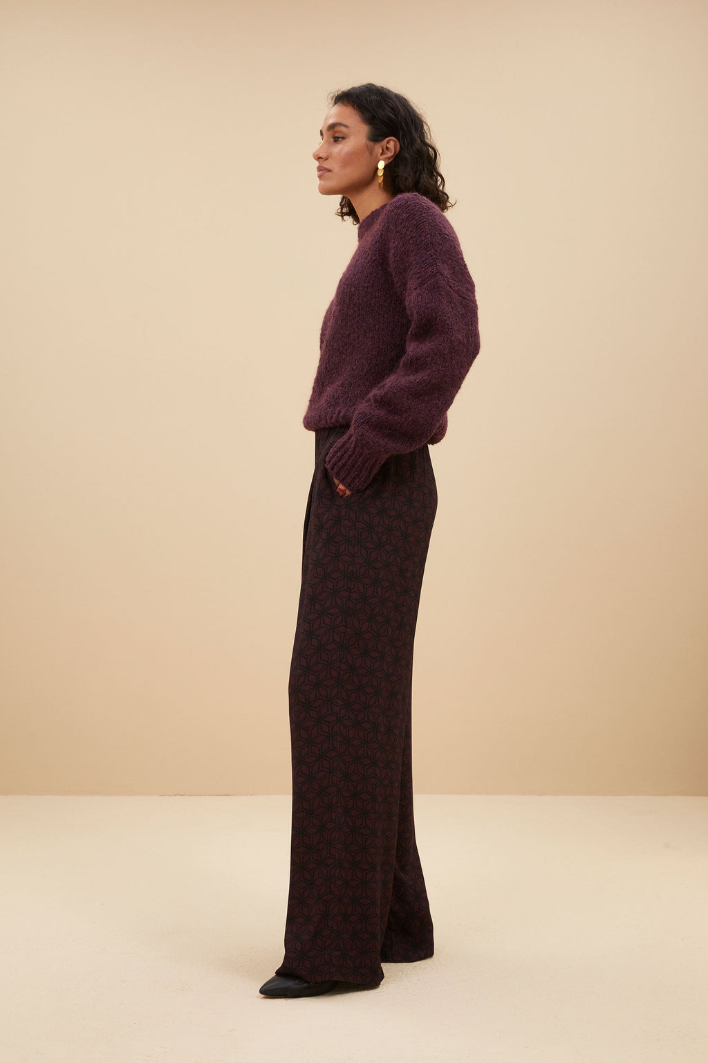 Timeless Vintage Style Sweater
