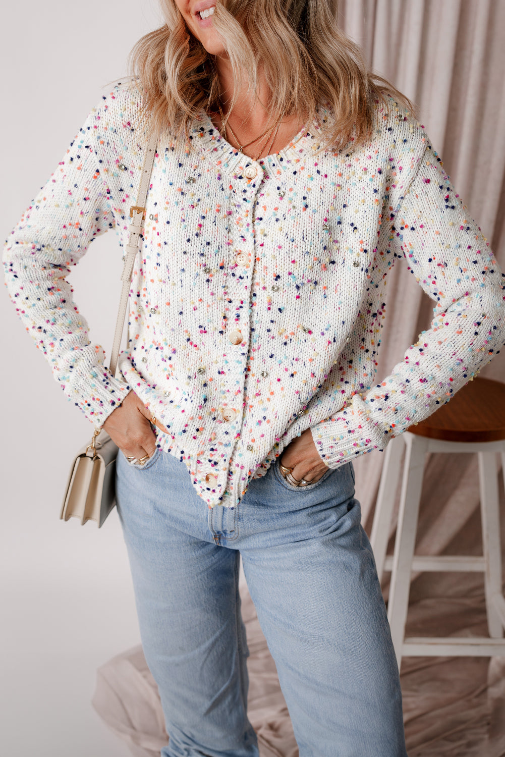 Timeless Vintage Style Sweater