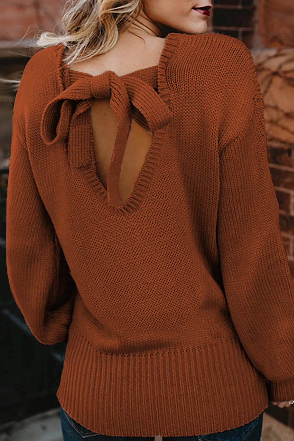 Classic Designed Sweater