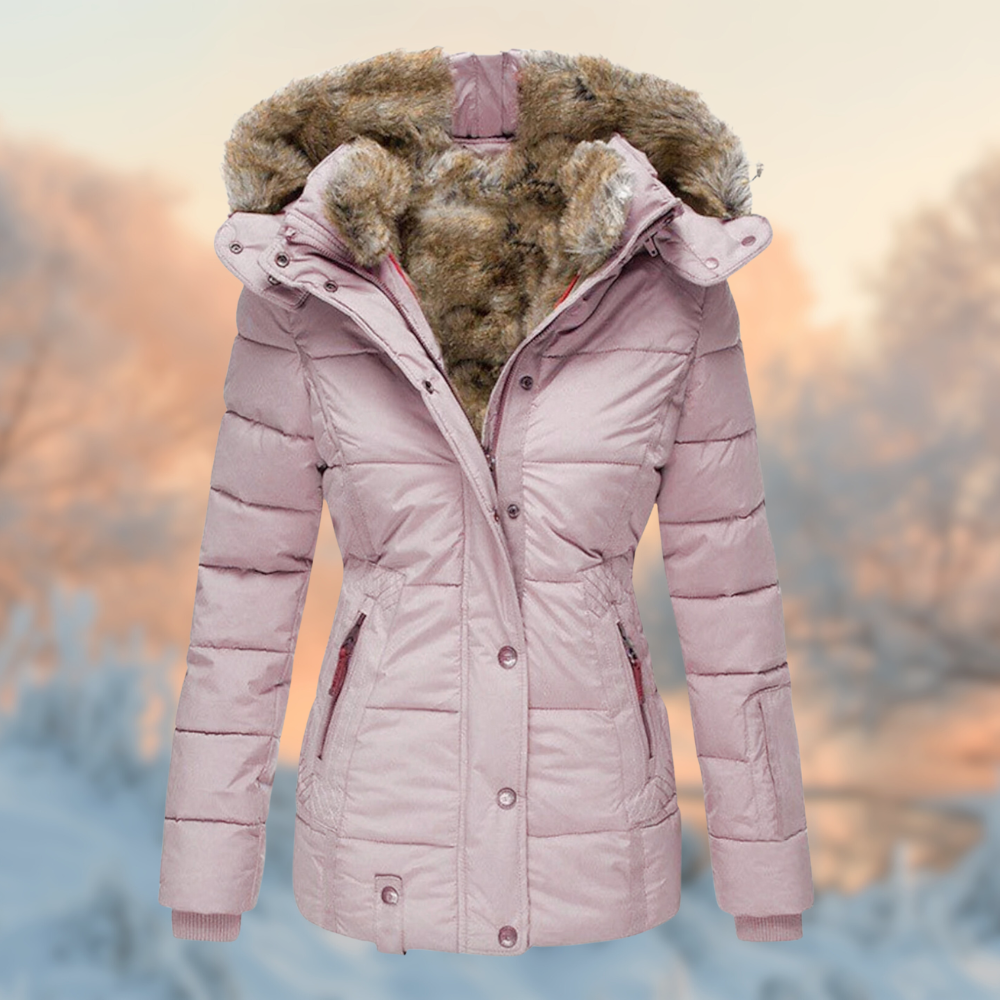 Angela | Tailored and Elegant winter Jacket