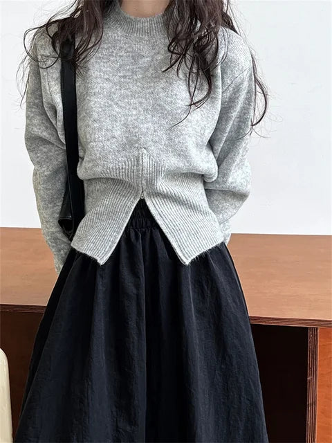 Gracefully Designed Sweater