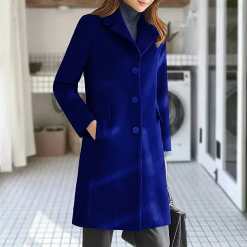 Christelle | Casual and Relaxed winter Coat
