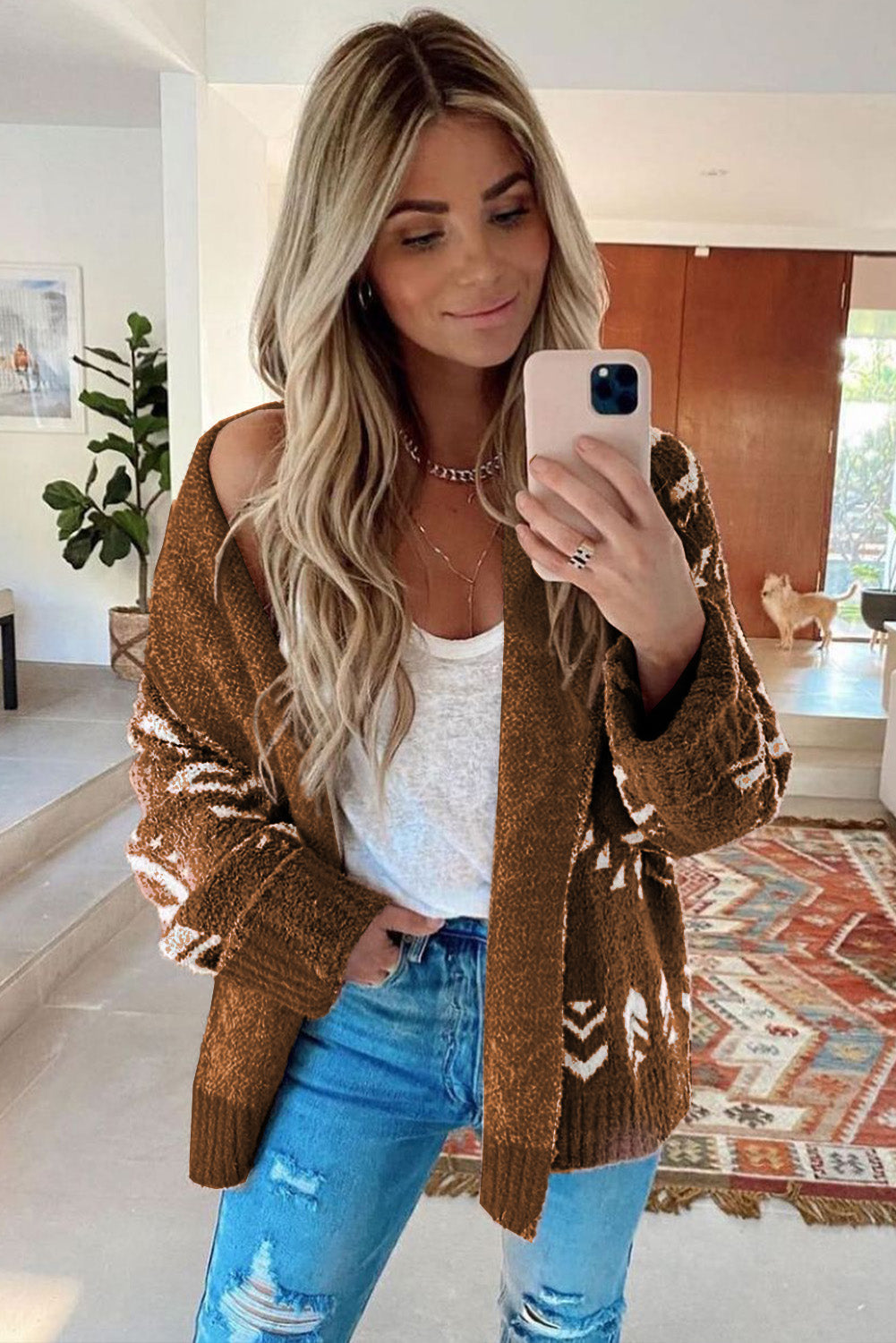 Gracefully Designed Sweater