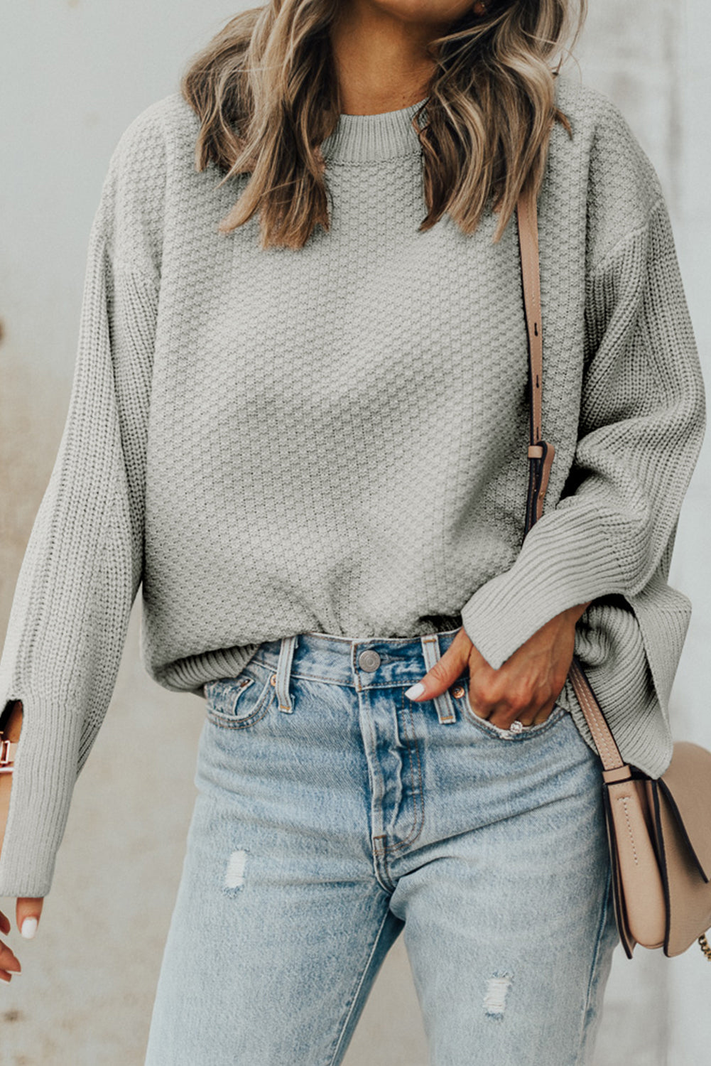 Gracefully Designed Sweater