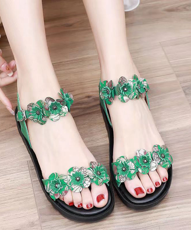 Yellow Sandals Platform Faux Leather Splicing Soofairy Shoes-20251