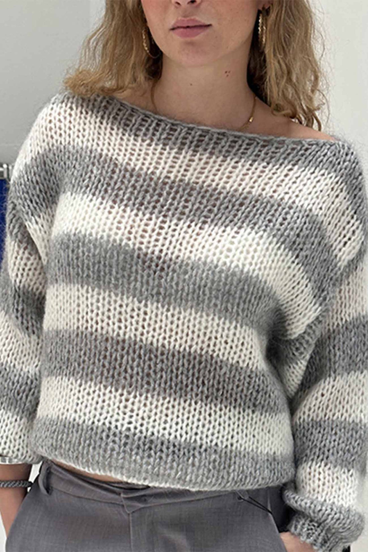 Elegantly Designed Sweater
