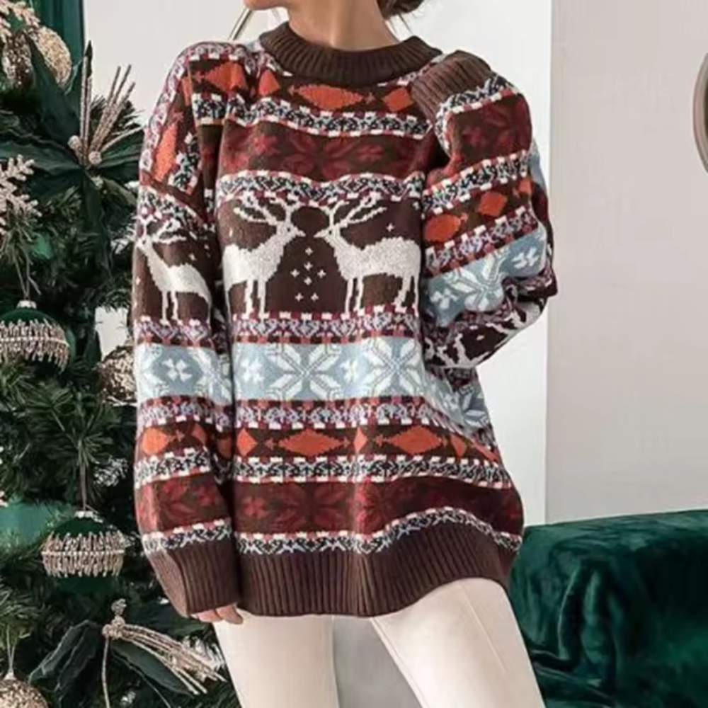 Vintage Inspired Sweater