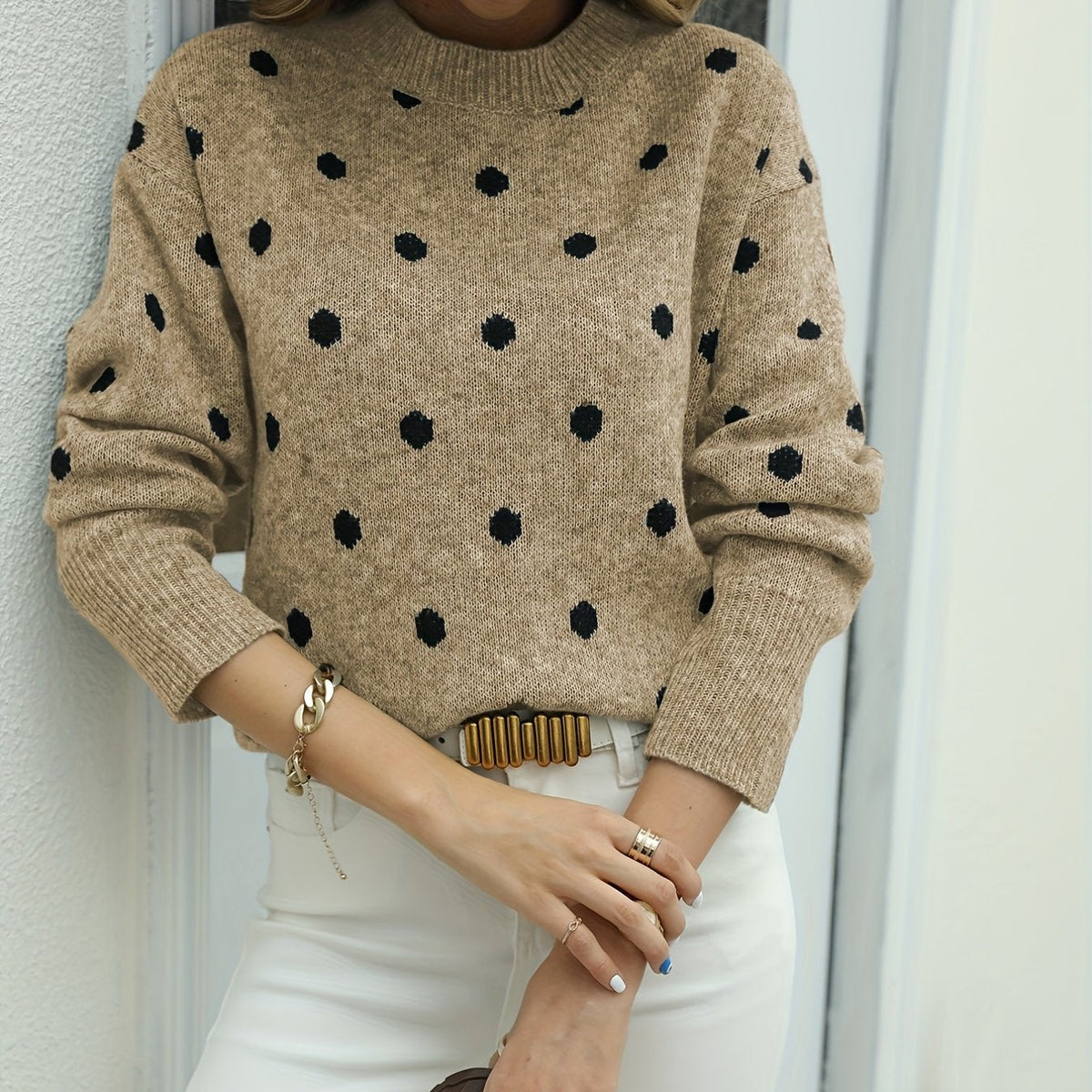 Elegantly Designed Sweater