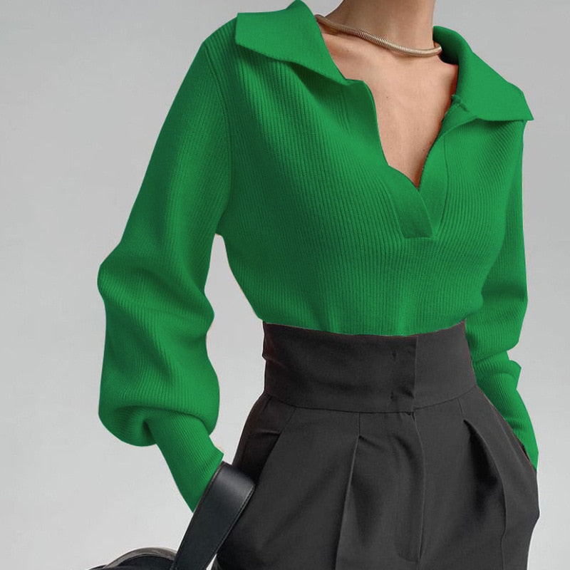 Gracefully Designed Sweater
