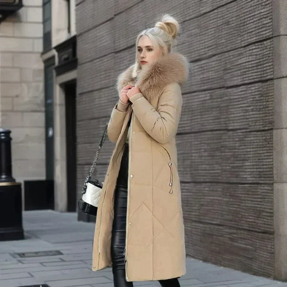 JO | Stylish jacket with faux fur
