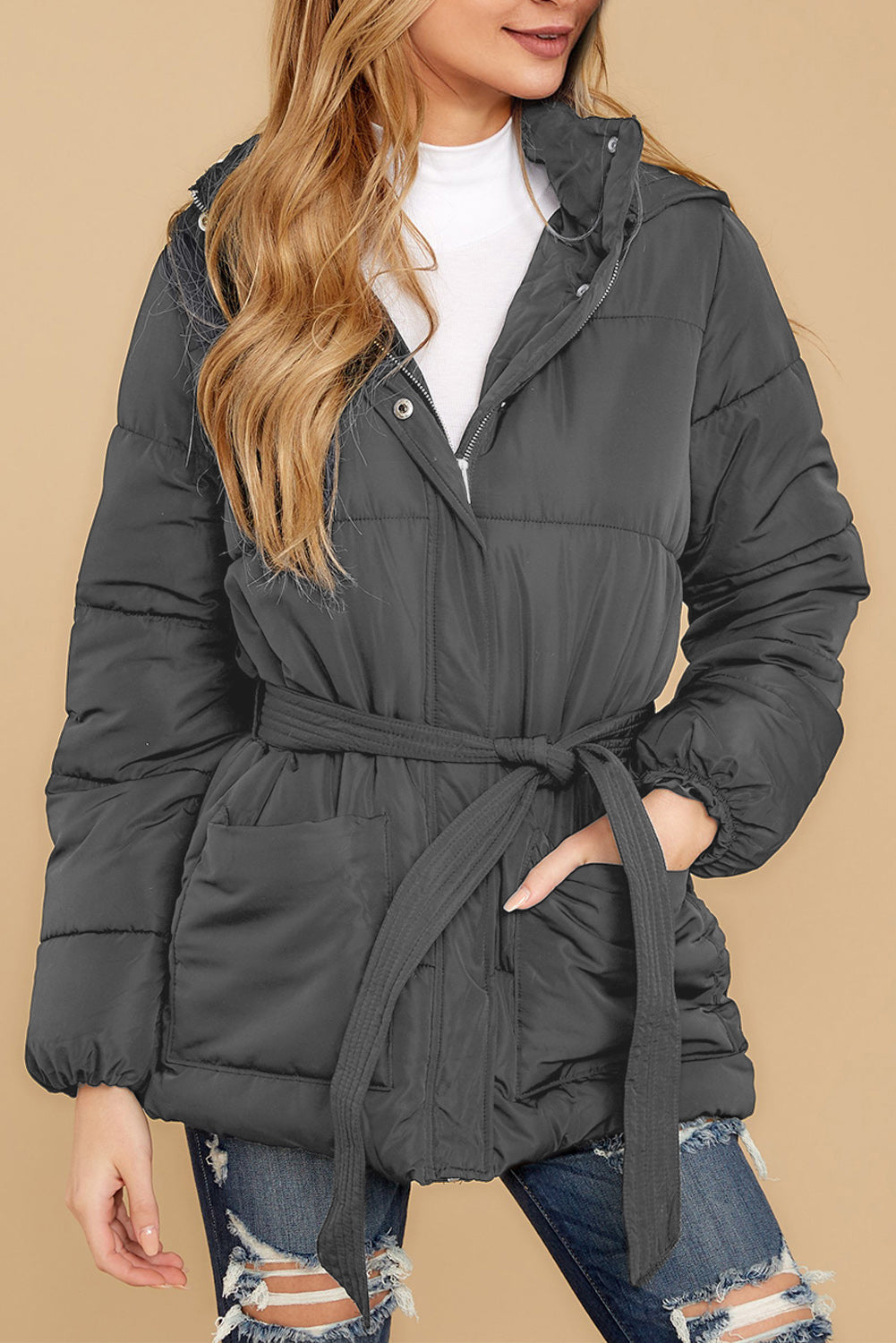 Gracefully Designed Jacket
