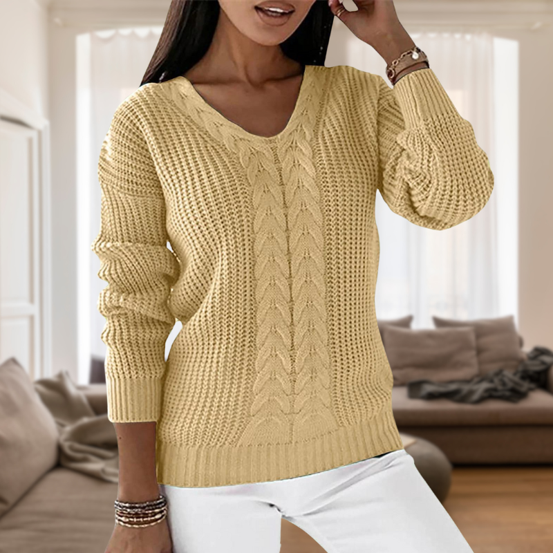 Timeless Vintage Style Sweater