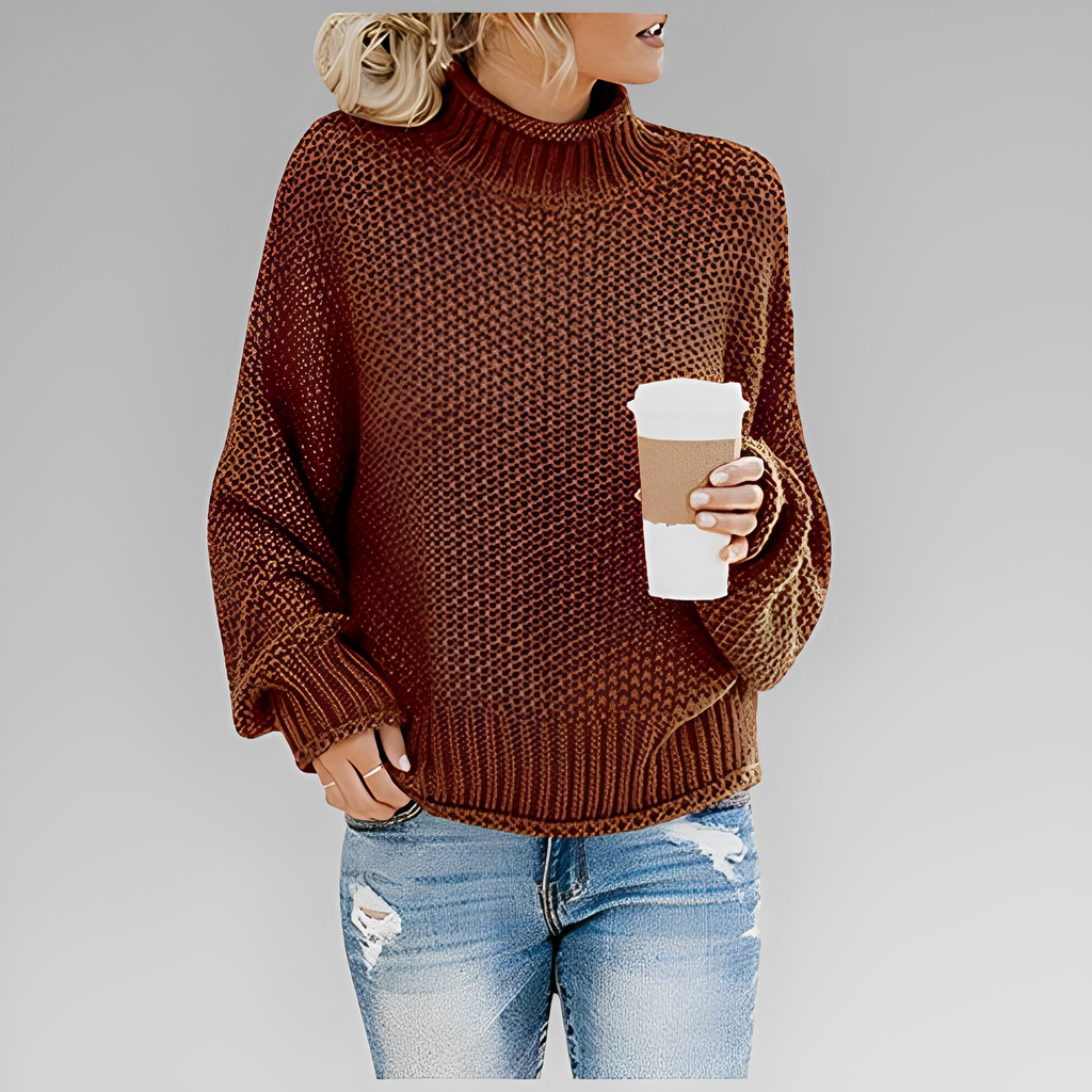 Eveline | Fashionable and Effortless winter Pullover