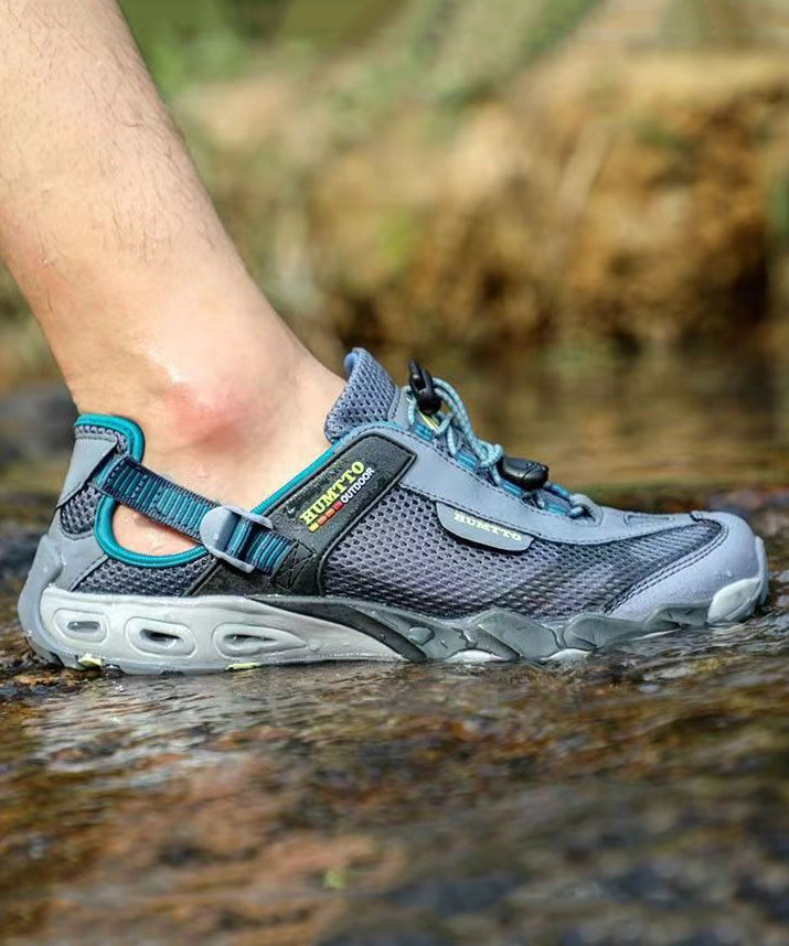 Summer Mesh Breathable Hiking and Mountaineering Shoes